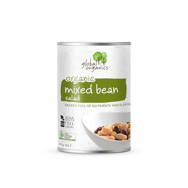 Beans Mixed Bean Salad Organic (canned)