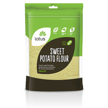 Sweet Potato Flour