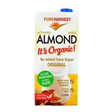 Milk - Almond Milk Unsweetened Organic