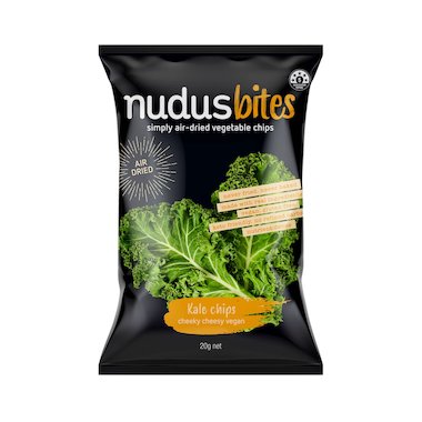 Air Dried Kale Chips, Cheeky Cheezy Vegan