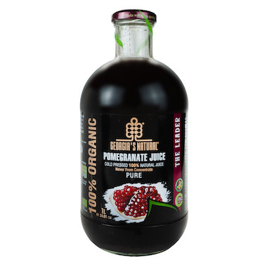 Organic Pomegranate Juice