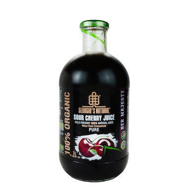 Organic Tart Sour Cherry Juice