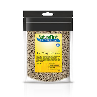 Textured Soy Protein (TVP)